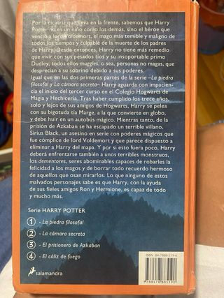 Harry Potter y el prisionero de Azkaban (Harry ...