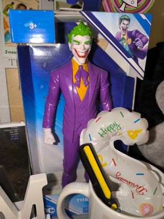 Figura de acción Joker DC Comics