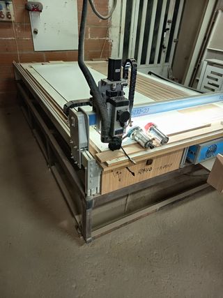 Fresadora CNC