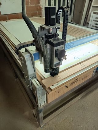 Fresadora CNC