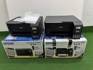 2 stampanti Epson EcoTank ET-2812