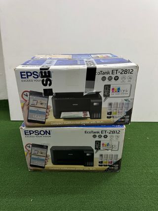 2 stampanti Epson EcoTank ET-2812