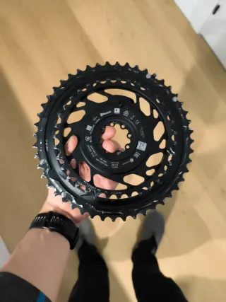 Potenciómetro SRAM RED Quarq. Con plato 48/35.