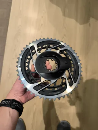 Potenciómetro SRAM RED Quarq. Con plato 48/35.