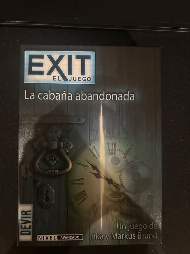 EXIT El Juego: La cabaña abandonada
