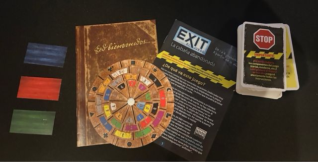 EXIT El Juego: La cabaña abandonada