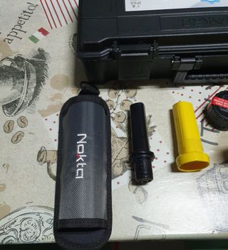 Maletín rigido nokta makro pulsedive+ accesorios