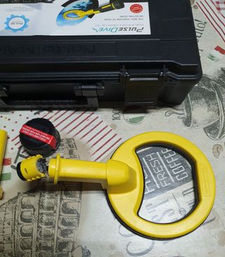 Maletín rigido nokta makro pulsedive+ accesorios