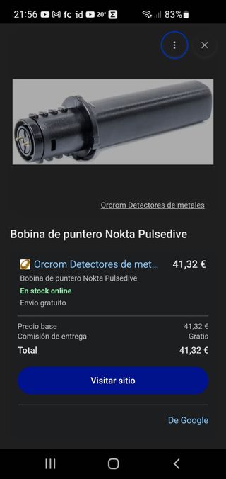 Maletín rigido nokta makro pulsedive+ accesorios