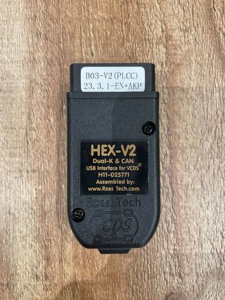 Cable VAG-COM HEX-V2 Ross-Tech