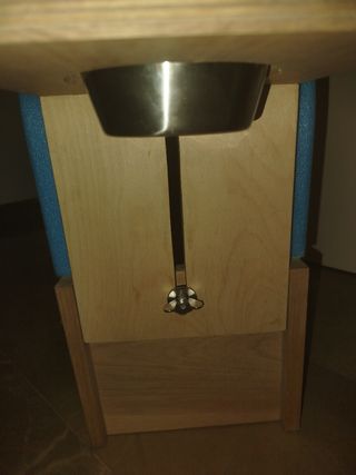 Sedia per cani con megaesofago Bayley