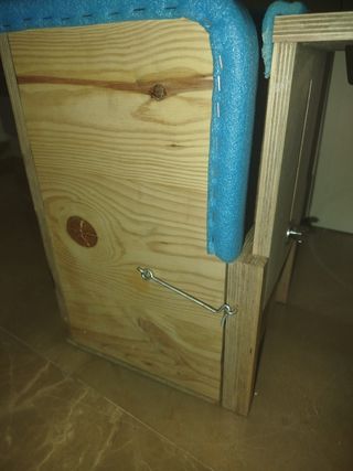 Sedia per cani con megaesofago Bayley