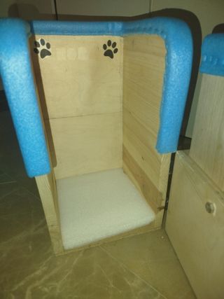 Sedia per cani con megaesofago Bayley