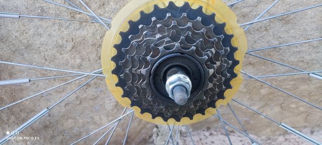 Llanta y neumático de bicicleta 24 x 1,75