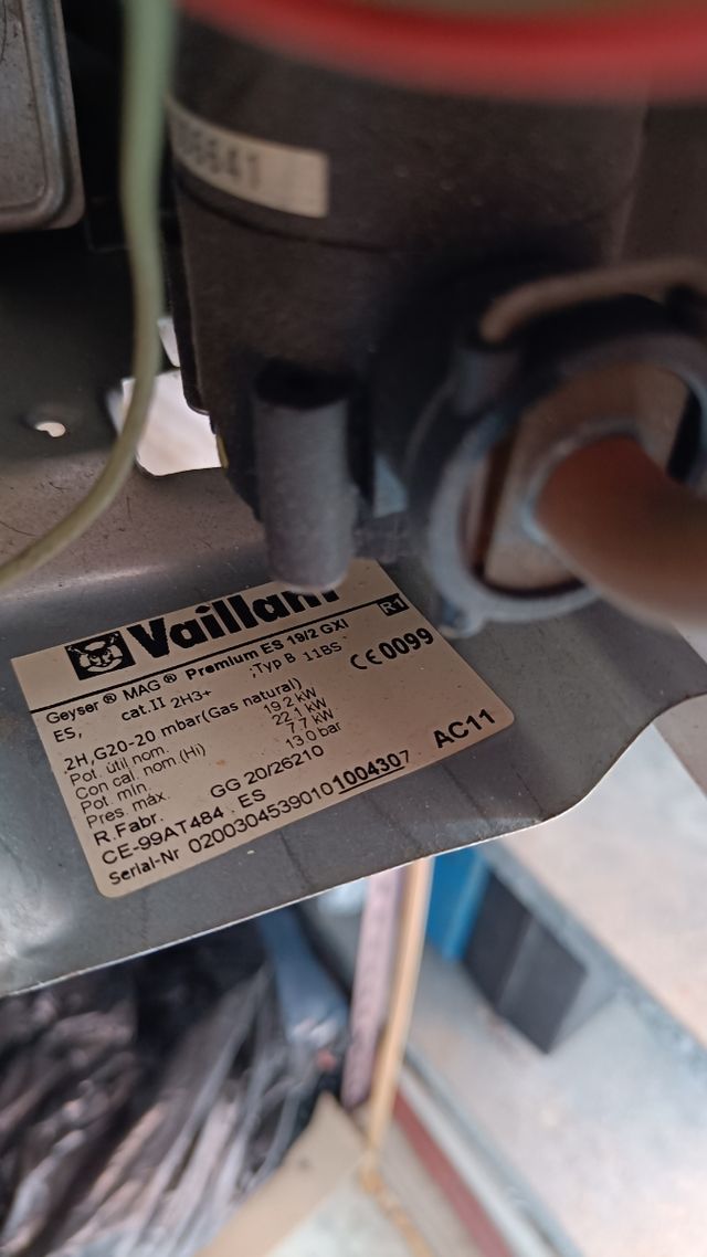 Calentador Vaillant directpowerMAG