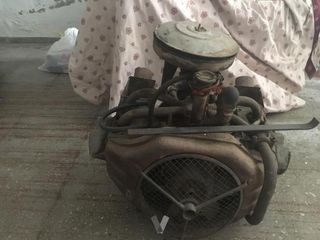 Motor antiguo 