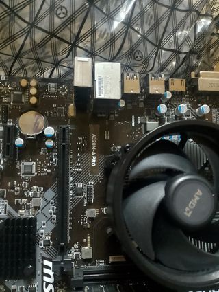 Placa base MSI A320M-A PRO DDR4