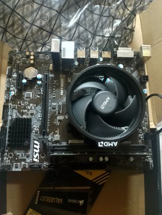 Placa base MSI A320M-A PRO DDR4