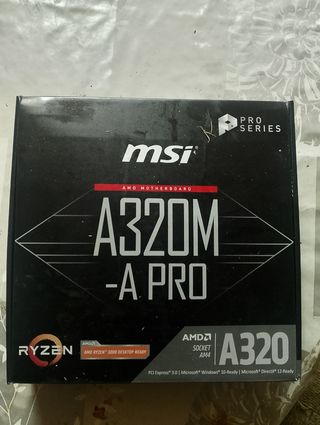 Placa base MSI A320M-A PRO DDR4