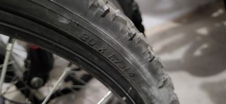 Bici infantil 20 pulgadas doble suspensión 
