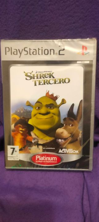 Shrek Tercero PS2 (PlayStation 2) Activision