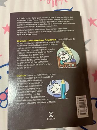 Pequeña historia de España
