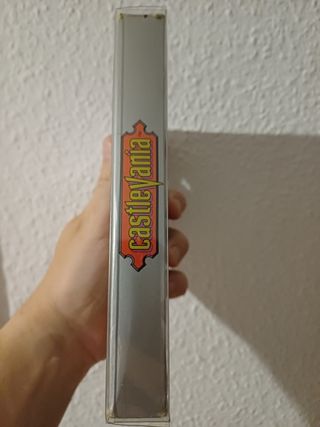 Castlevania NES Konami