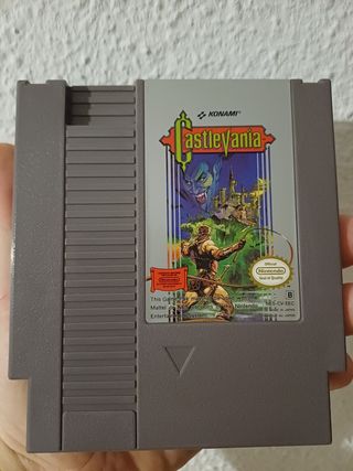 Castlevania NES Konami