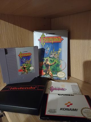 Castlevania NES Konami