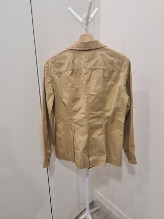 Chaqueta Zara Beige Talla L