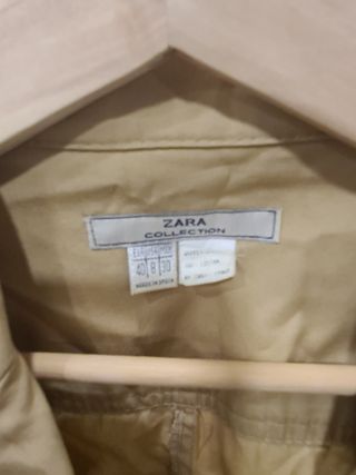 Chaqueta Zara Beige Talla L