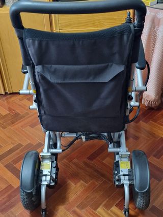 Silla de ruedas eléctrica