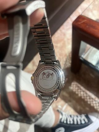 Reloj Festina bicolor (oro y plata)