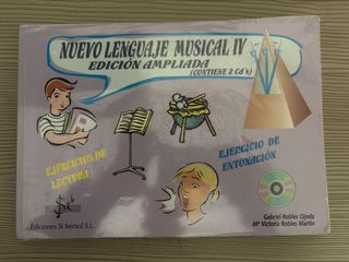 Nuevo Lenguaje Musical IV Edición Ampliada