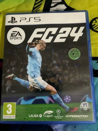 FC 24 PS5 EA Sports Videojuego