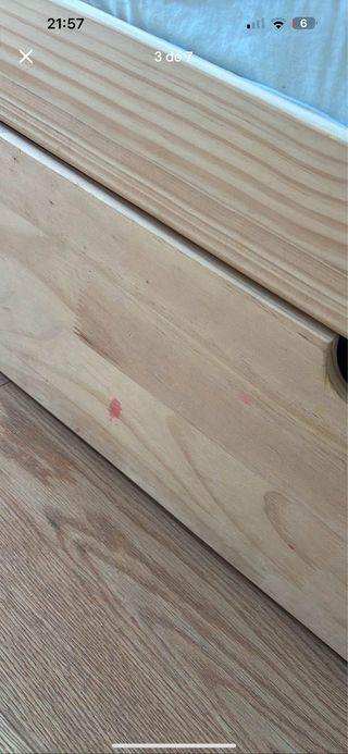Cama infantil de madera estilo tipi