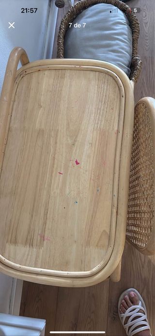 Cama infantil de madera estilo tipi