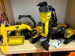 Lote de Maquinaria de Construcción Juguete s