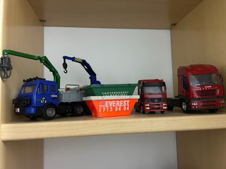 Lote de Maquinaria de Construcción Juguete s