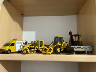 Lote de Maquinaria de Construcción Juguete s