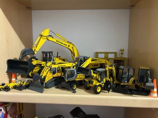 Lote de Maquinaria de Construcción Juguete s