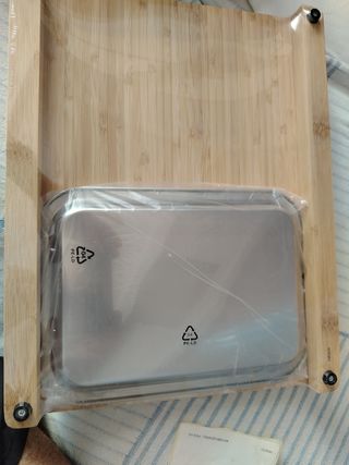 Tagliere Zwilling Bamboo Acciaio BBQ