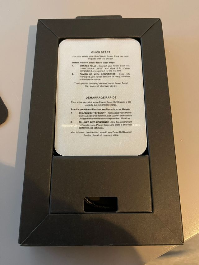 Native Union Power Bank Magnético
