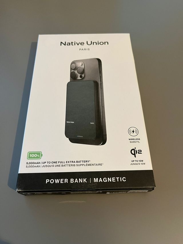 Native Union Power Bank Magnético