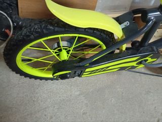 Bicicleta infantil niño/niña de 16 pulgadas.