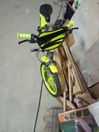 Bicicleta infantil niño/niña de 16 pulgadas.