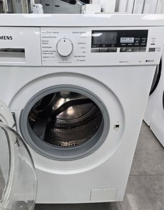 Lavadora Siemens 8kg 1500 rpm
