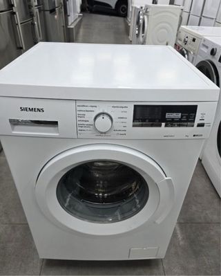 Lavadora Siemens 8kg 1500 rpm