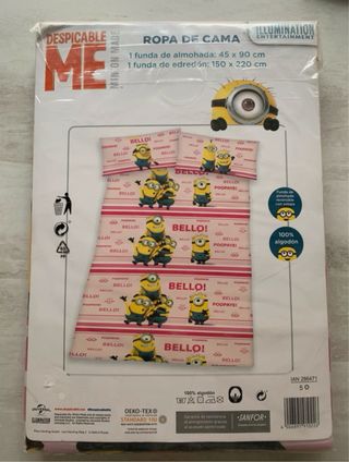 Funda Nórdica Despicable Me Minions 150x220