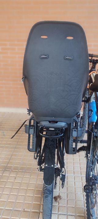 Silla Portabebés Bicicleta Urban Iki